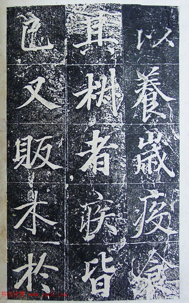 王文治行楷书法欣赏《宣灵王祠碑文》