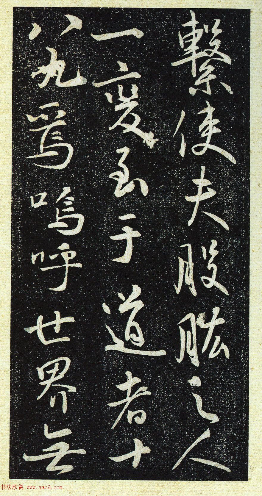 唐代行书《栖岩寺智通禅师塔铭》附启功跋