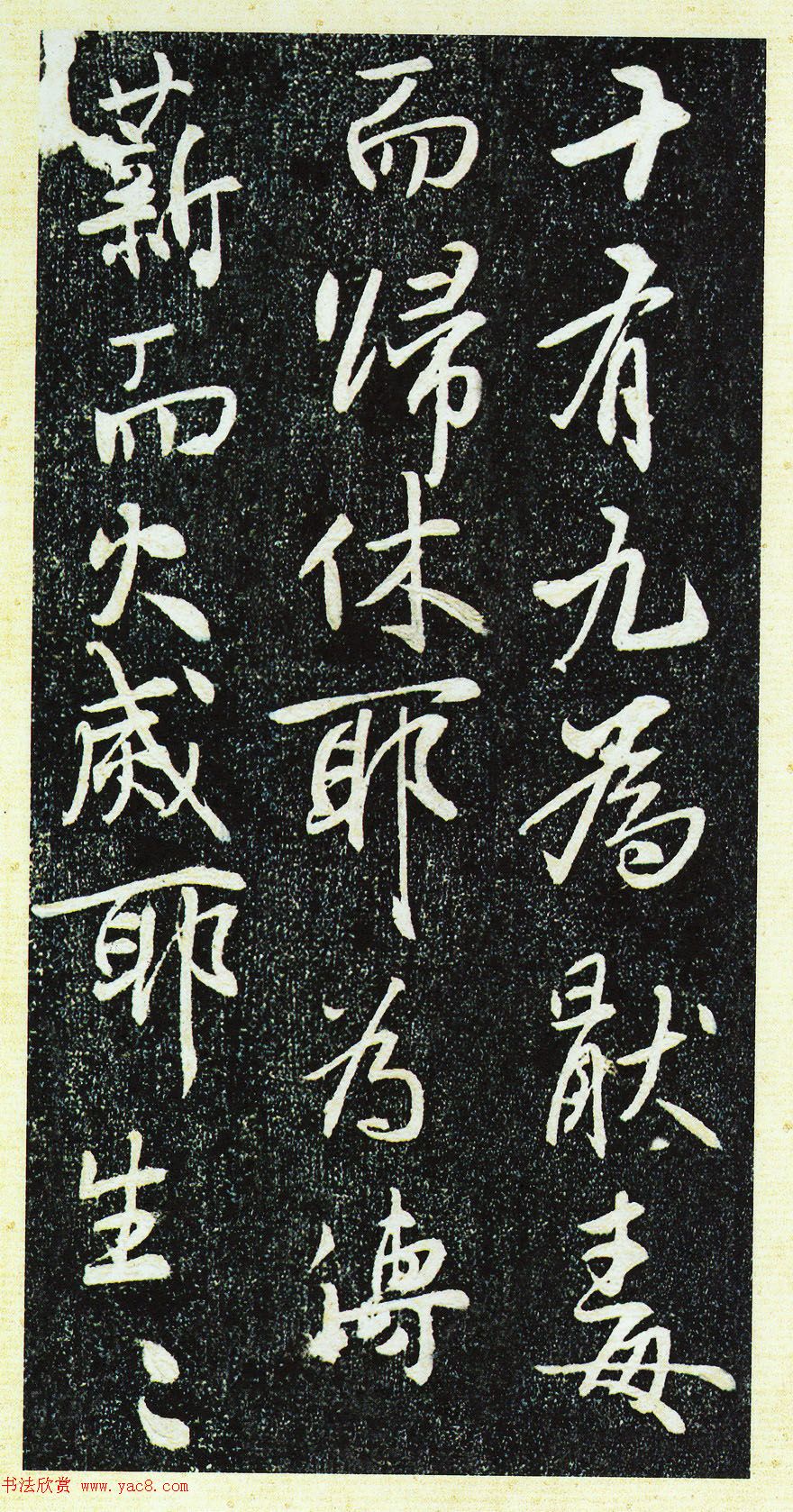 唐代行书《栖岩寺智通禅师塔铭》附启功跋