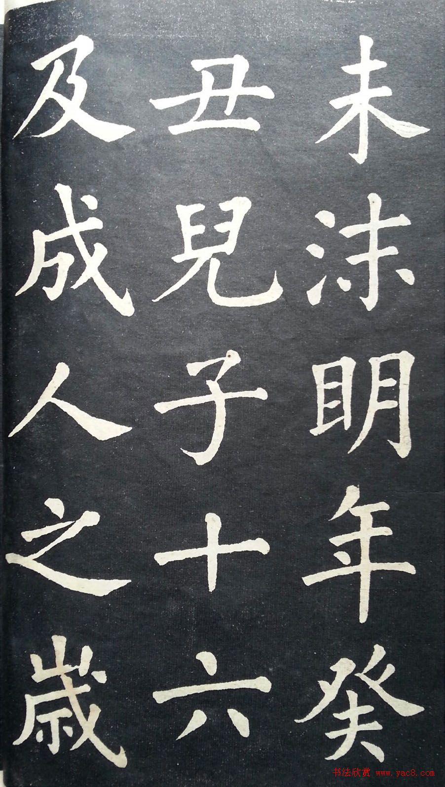 状元张謇书法字帖《张季直大楷习字范本》