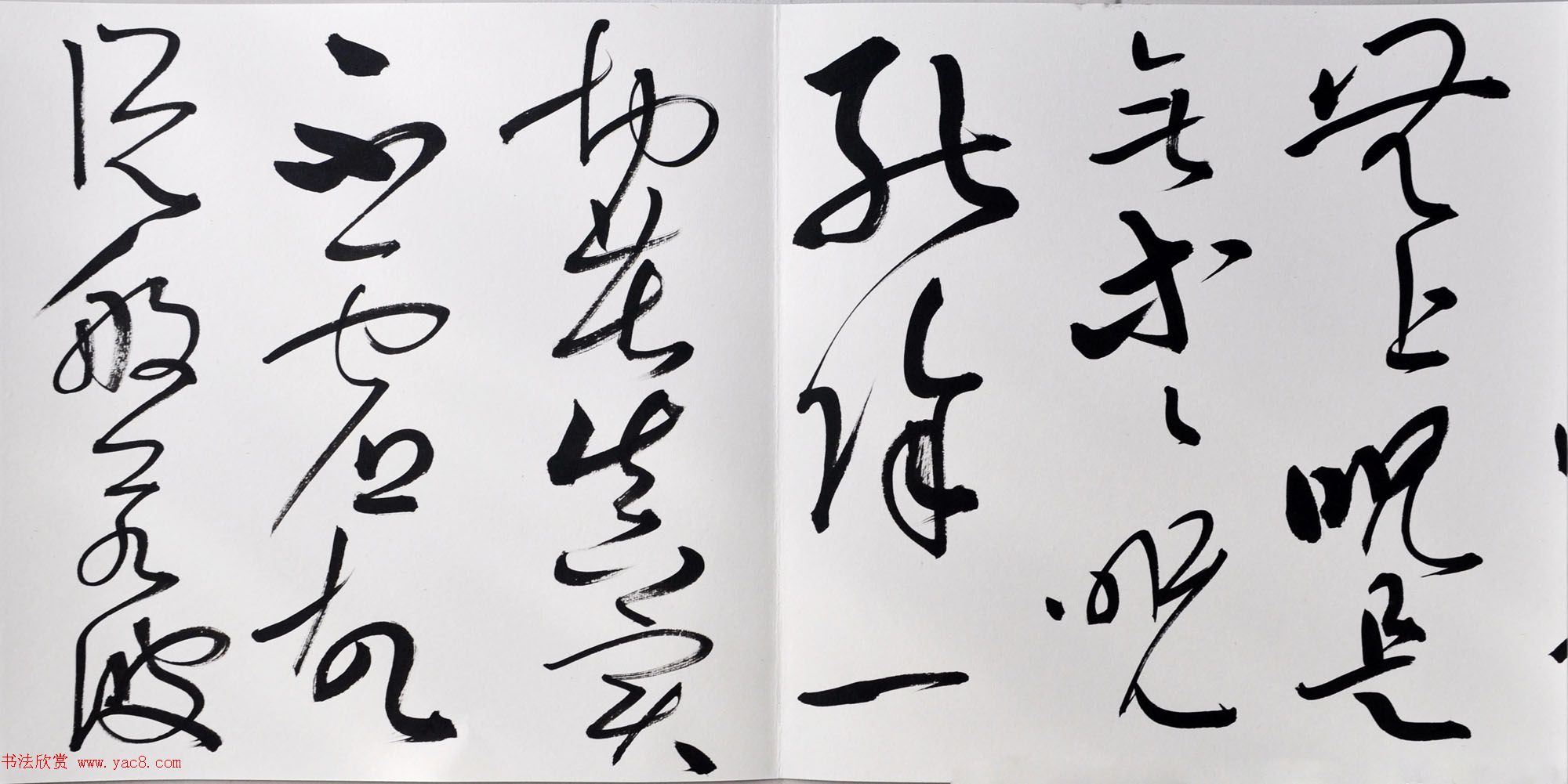 雷泳书法作品《心经》六种