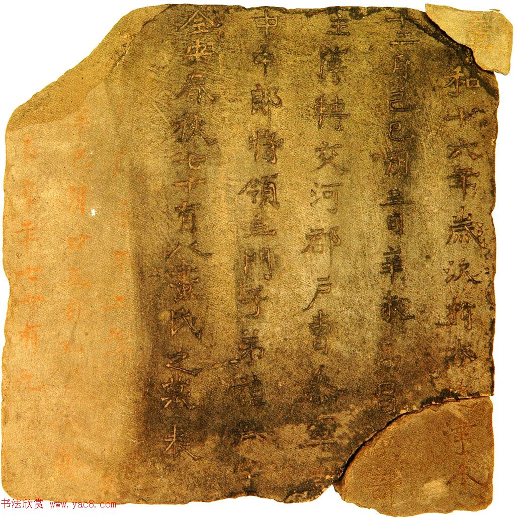 高昌墓表砖集_北京故宫博物院藏