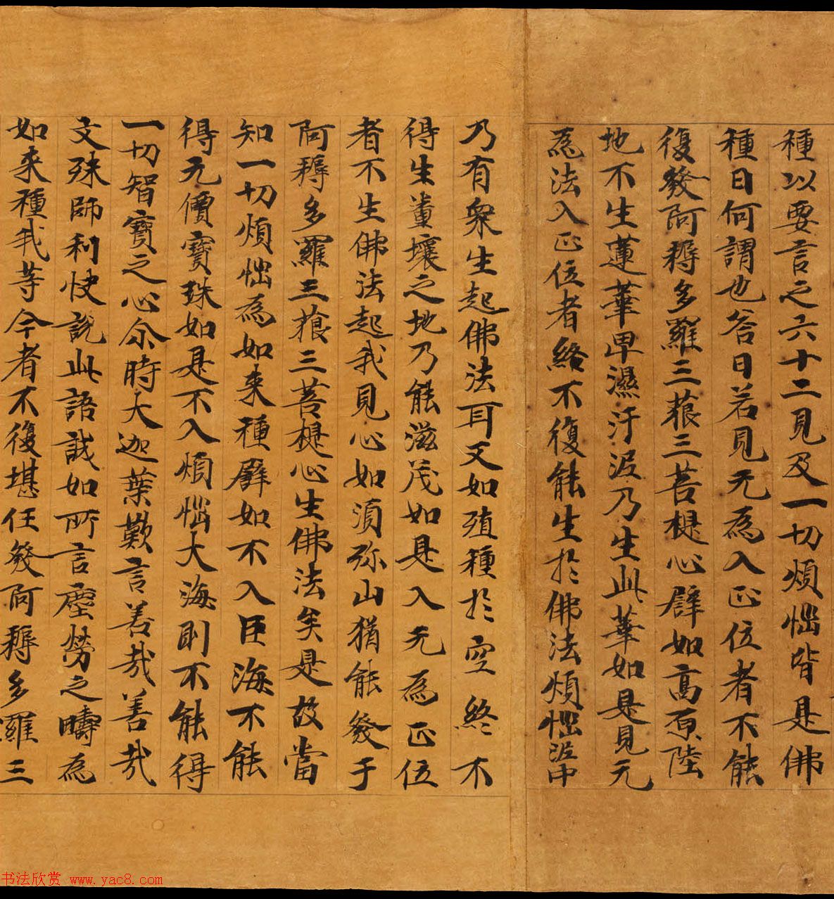 敦煌遗书精选《维摩诘所说经卷中》