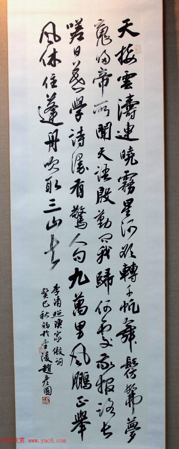 二安诗词·全国当代书法名家邀请展作品选刊