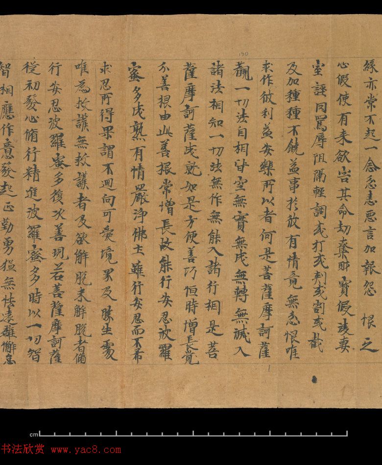 大般若波罗蜜多经卷第四百六十四_俄罗斯藏本