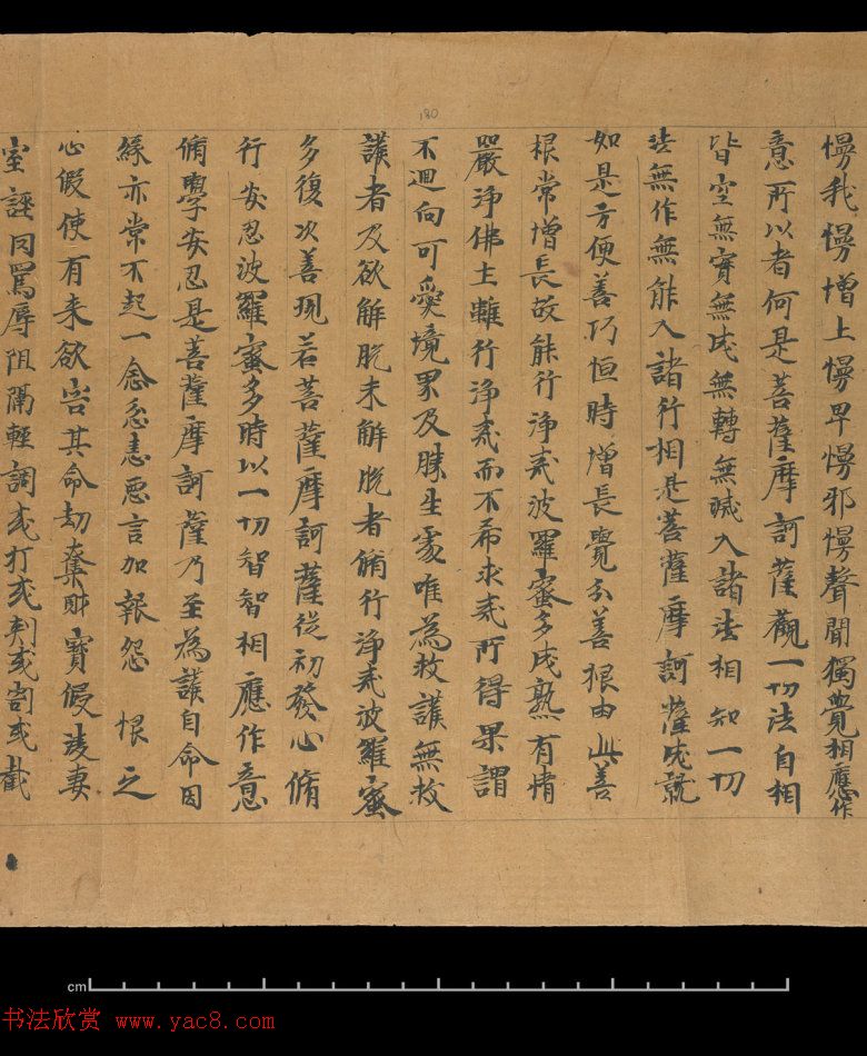 大般若波罗蜜多经卷第四百六十四_俄罗斯藏本