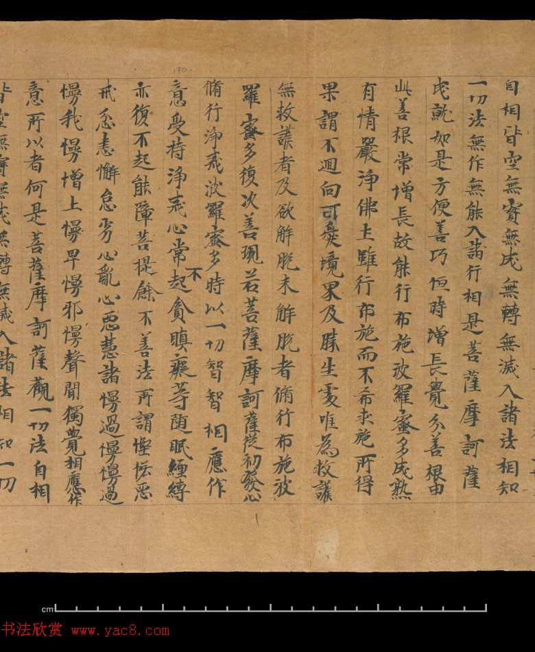 大般若波罗蜜多经卷第四百六十四_俄罗斯藏本