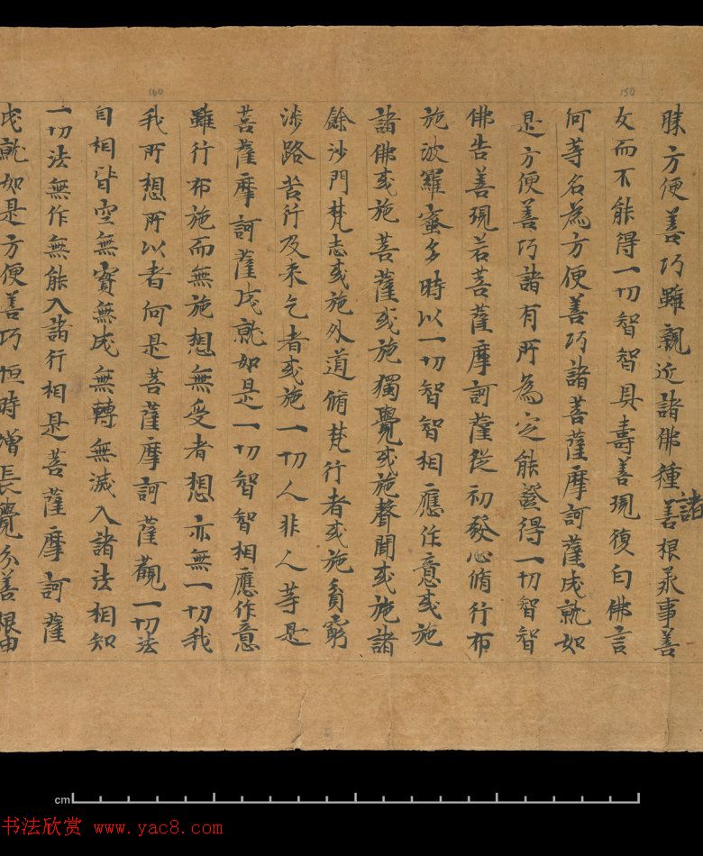 大般若波罗蜜多经卷第四百六十四_俄罗斯藏本