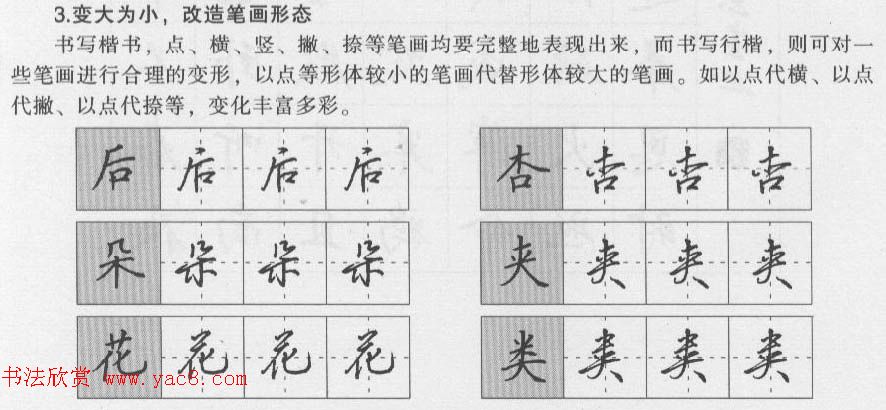 钢笔行书入门教材