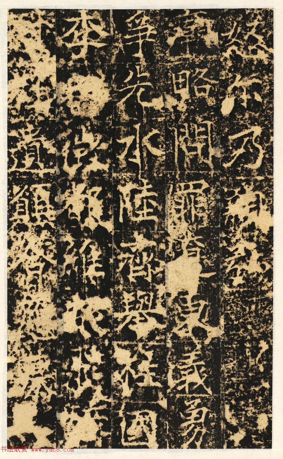 唐代楷书石刻《信法寺弥陀像碑》