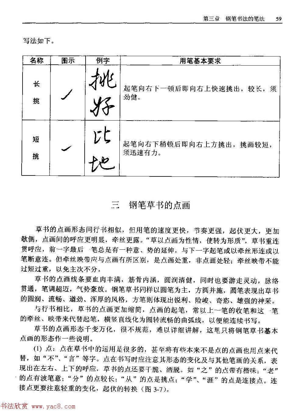 王正良著《中国钢笔书法教程》