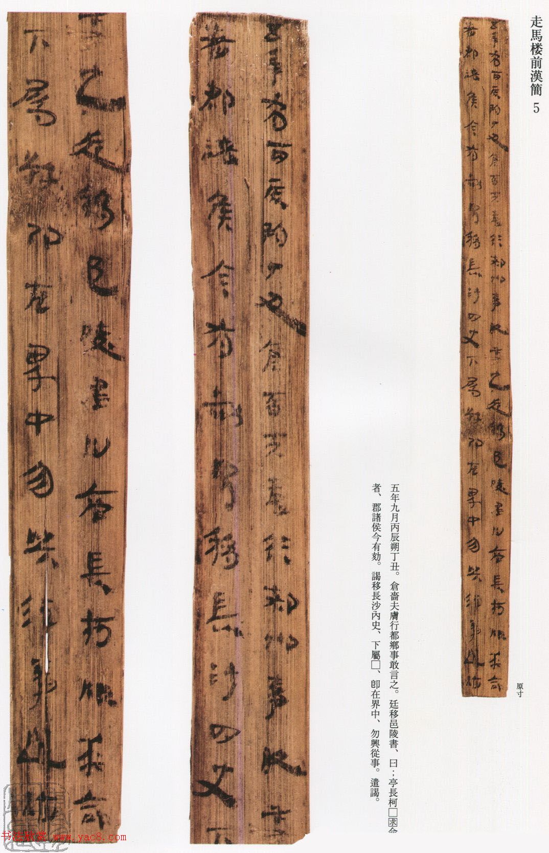 三国走马楼前汉简《长沙走马楼三国吴简》