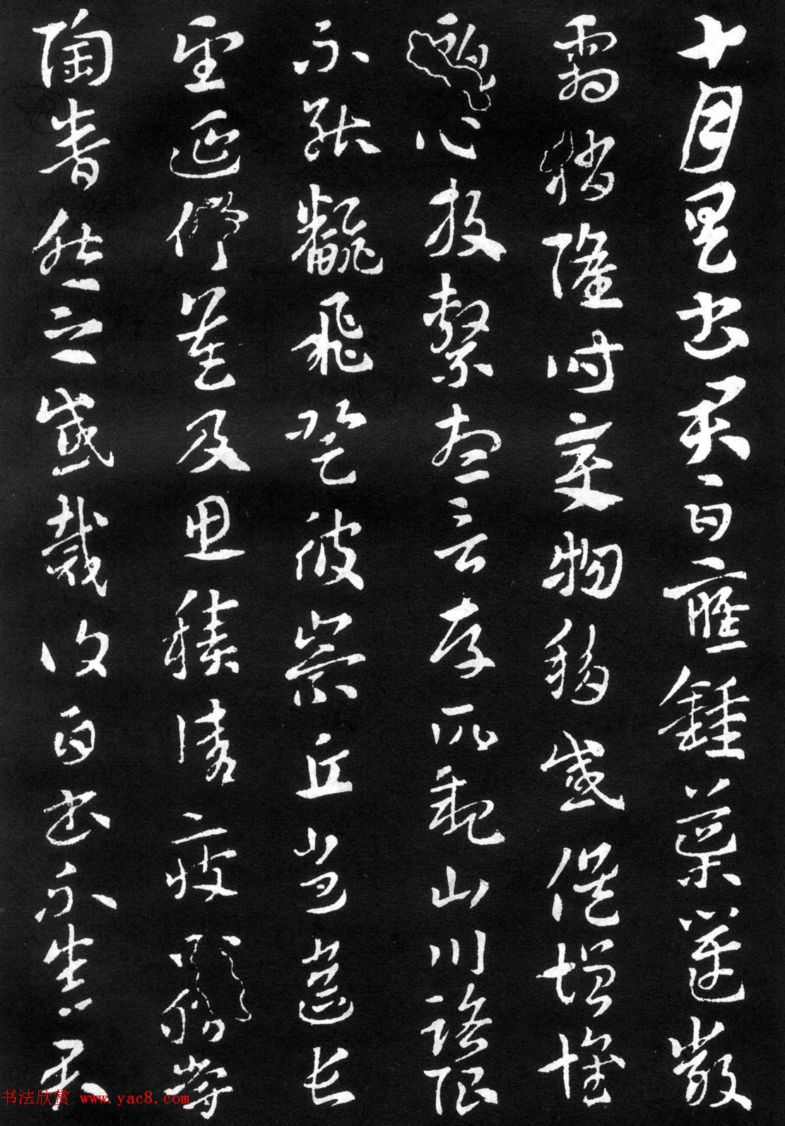 索靖书法章草《月仪帖》