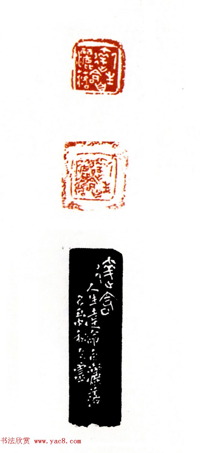 第三届兰亭奖篆刻作品欣赏