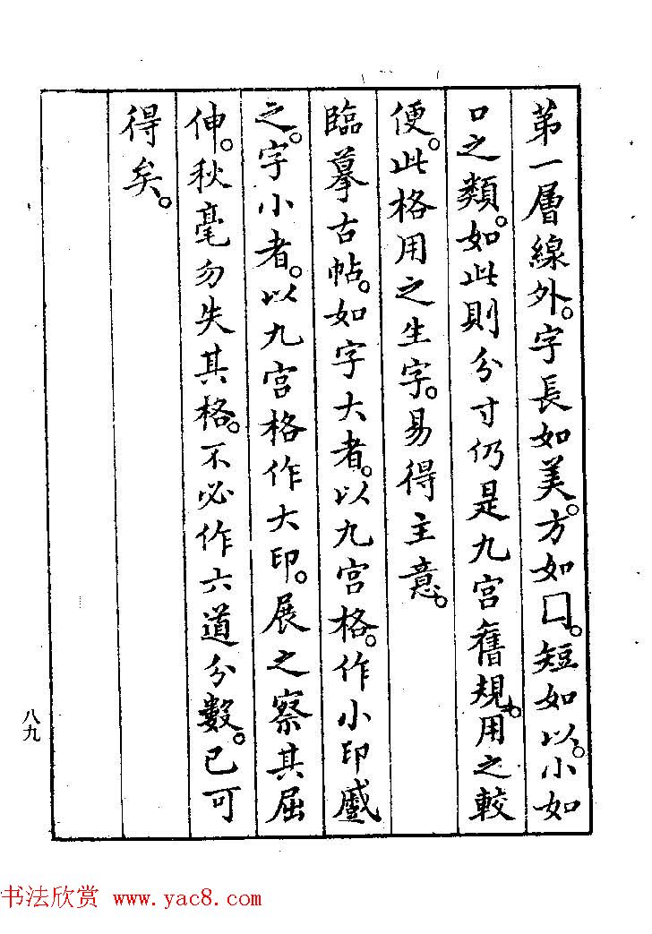 清代著名书法家蒋和《习字秘诀》 清代著名书法家蒋和《习字秘诀》