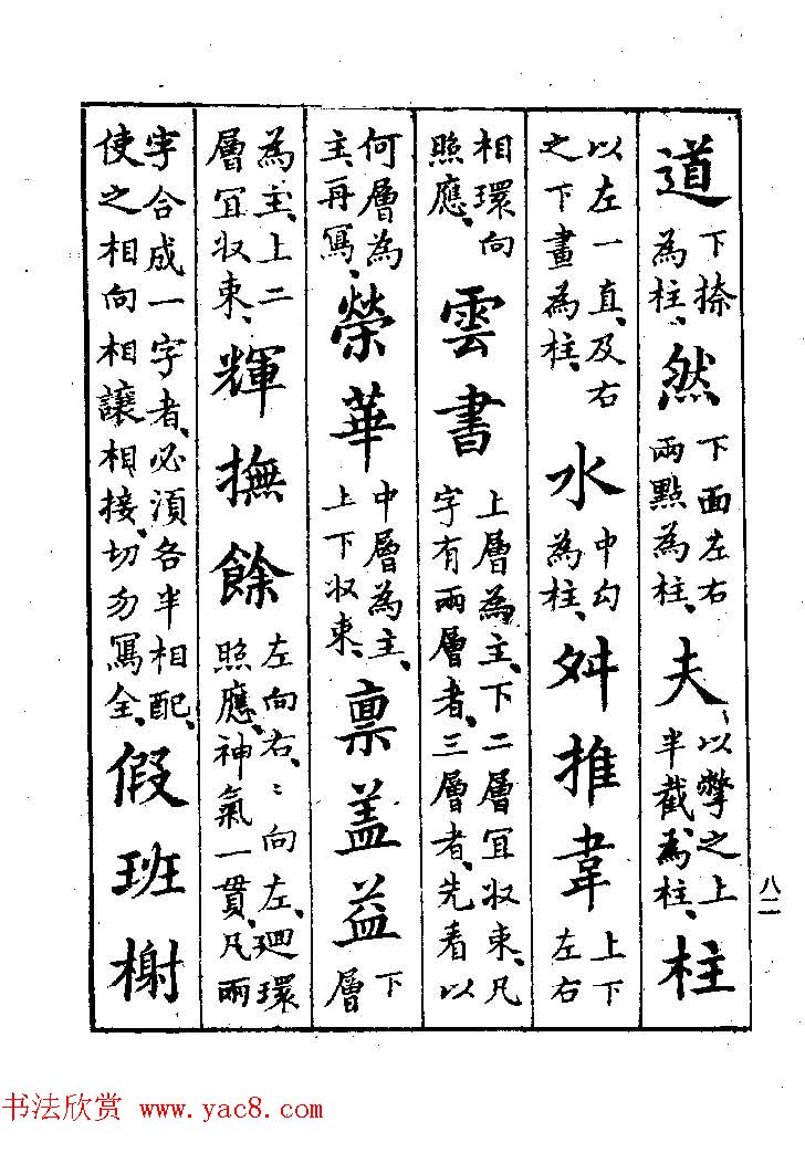 清代著名书法家蒋和《习字秘诀》 清代著名书法家蒋和《习字秘诀》