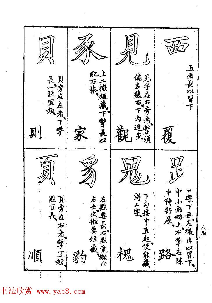 清代著名书法家蒋和《习字秘诀》 清代著名书法家蒋和《习字秘诀》