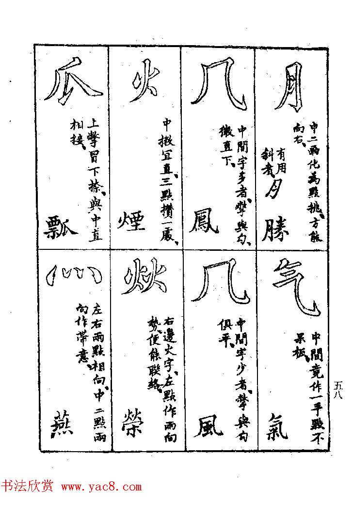 清代著名书法家蒋和《习字秘诀》 清代著名书法家蒋和《习字秘诀》