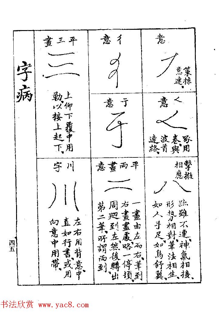 清代著名书法家蒋和《习字秘诀》 清代著名书法家蒋和《习字秘诀》