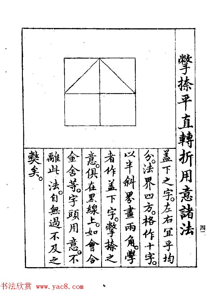 清代著名书法家蒋和《习字秘诀》 清代著名书法家蒋和《习字秘诀》