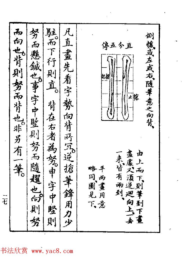 清代著名书法家蒋和《习字秘诀》 清代著名书法家蒋和《习字秘诀》