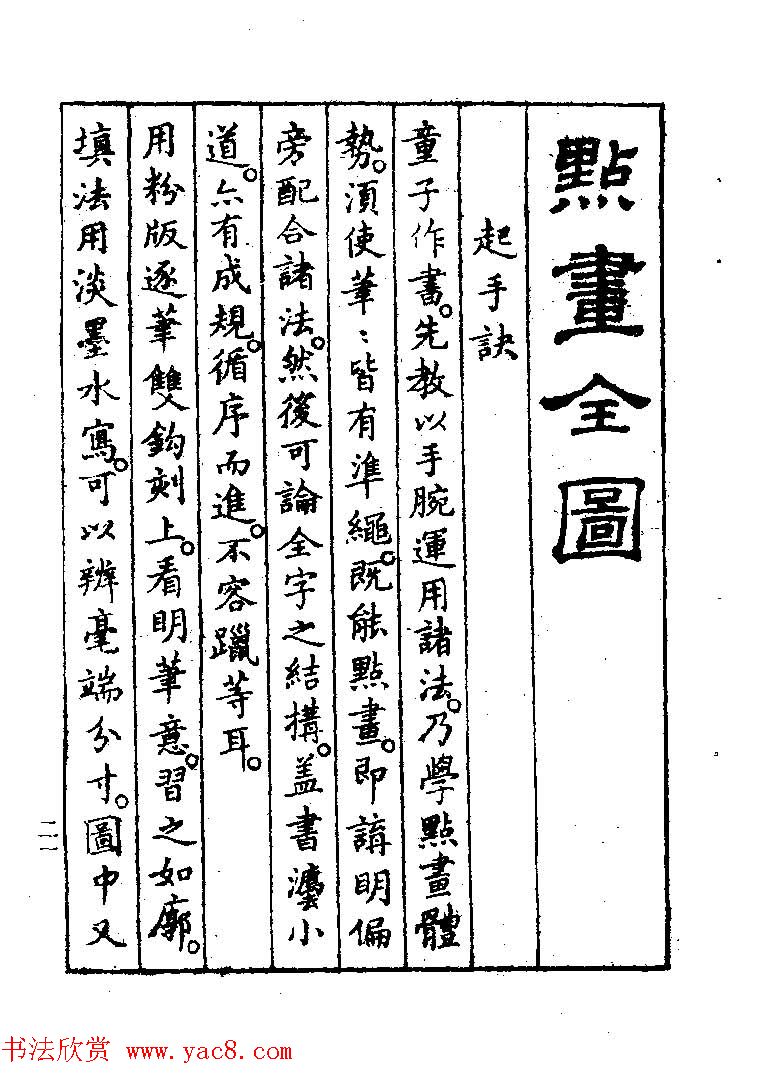 清代著名书法家蒋和《习字秘诀》 清代著名书法家蒋和《习字秘诀》