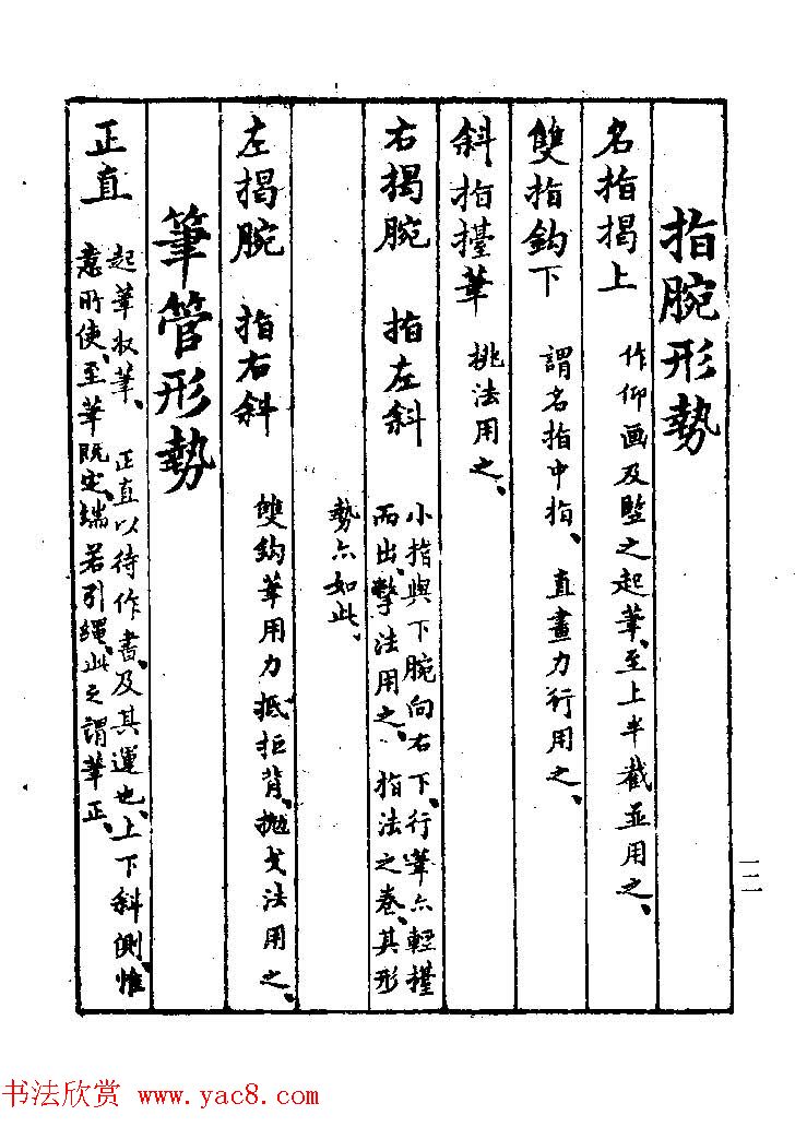 清代著名书法家蒋和《习字秘诀》 清代著名书法家蒋和《习字秘诀》