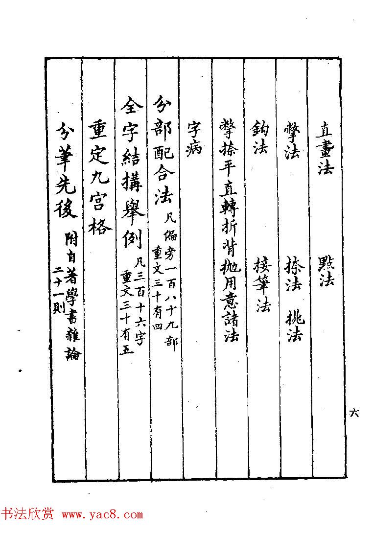 清代著名书法家蒋和《习字秘诀》 清代著名书法家蒋和《习字秘诀》