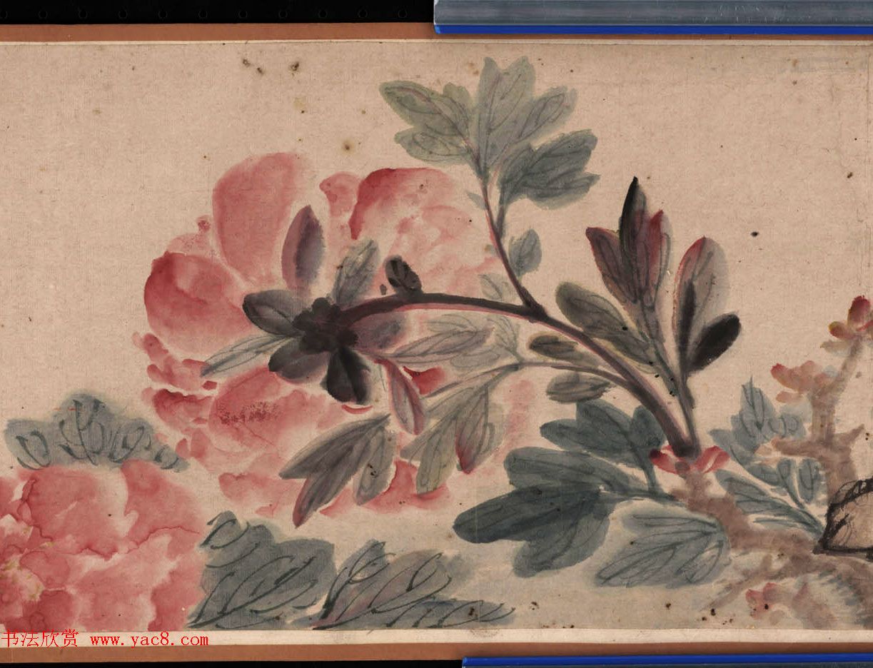 高凤翰书画精品《富贵清高图》