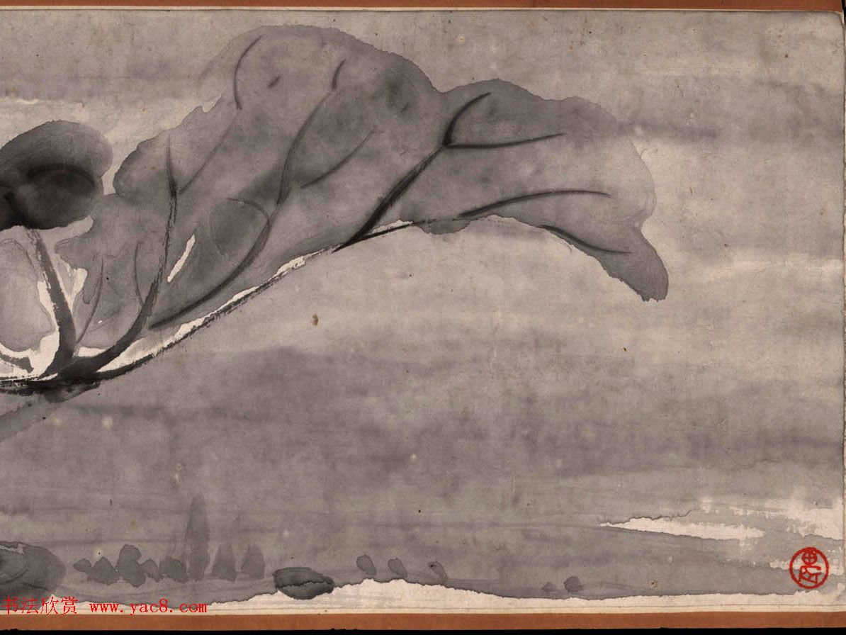 高凤翰书画精品《富贵清高图》