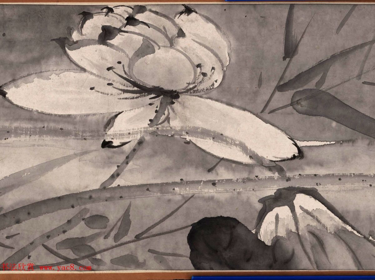 高凤翰书画精品《富贵清高图》