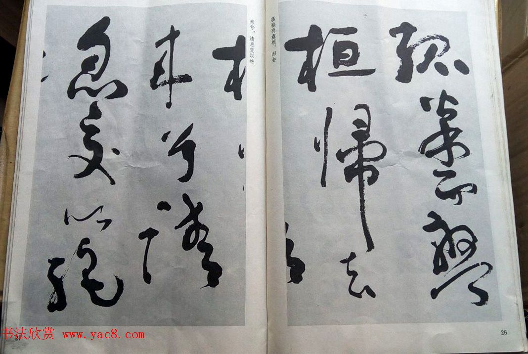 沈鹏行草书法册页欣赏《归去来辞诗词》 沈鹏行草书法册页欣赏《归去来辞诗词》