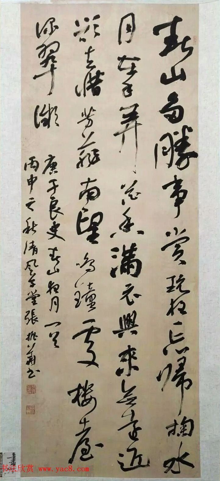 第八届中国书坛新人作品展览入展作品选刊