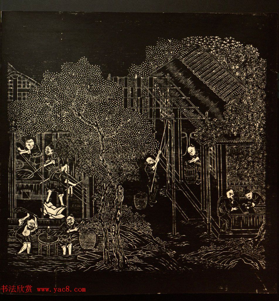 乾隆书法题诗《御题棉花图》拓本