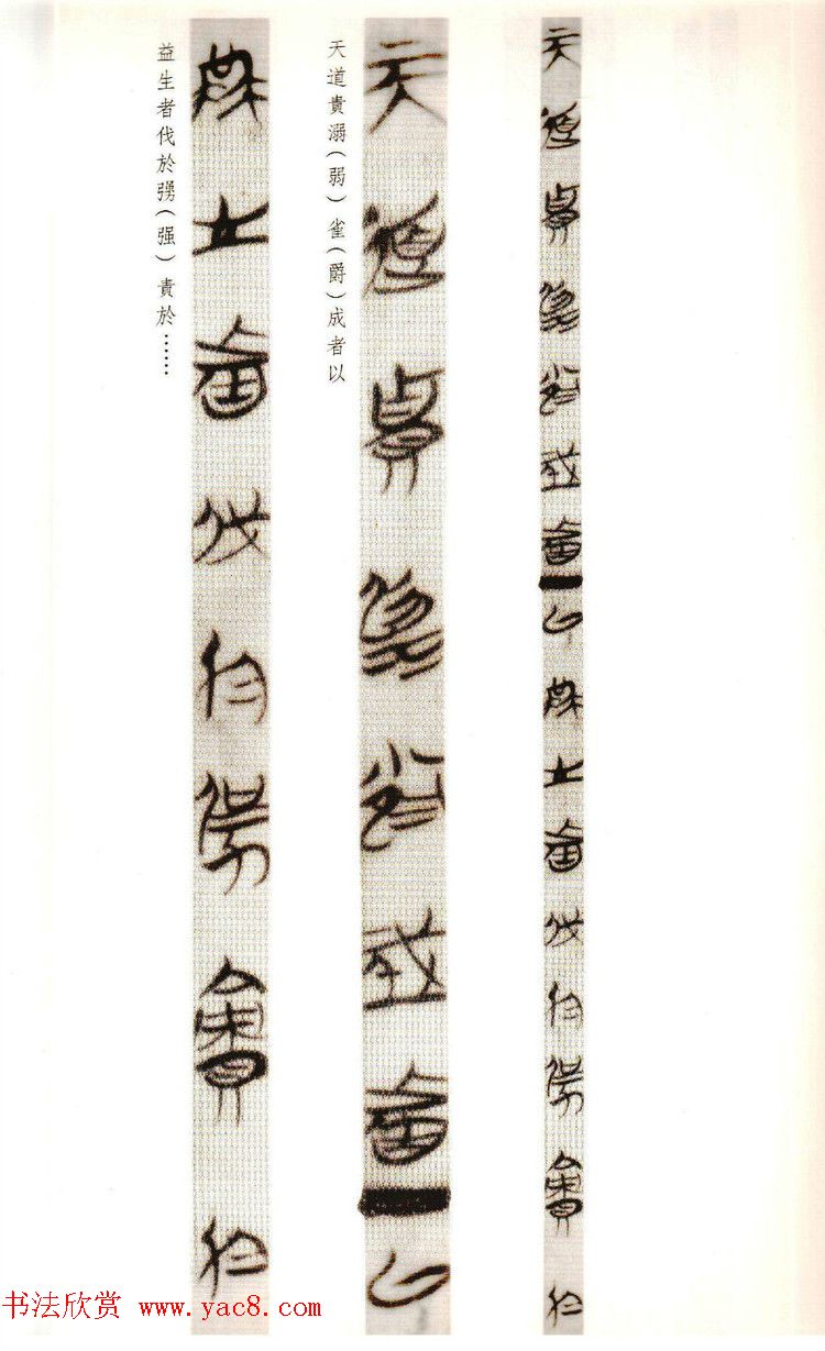 《郭店楚墓竹简--太一水生_鲁穆公问子思》