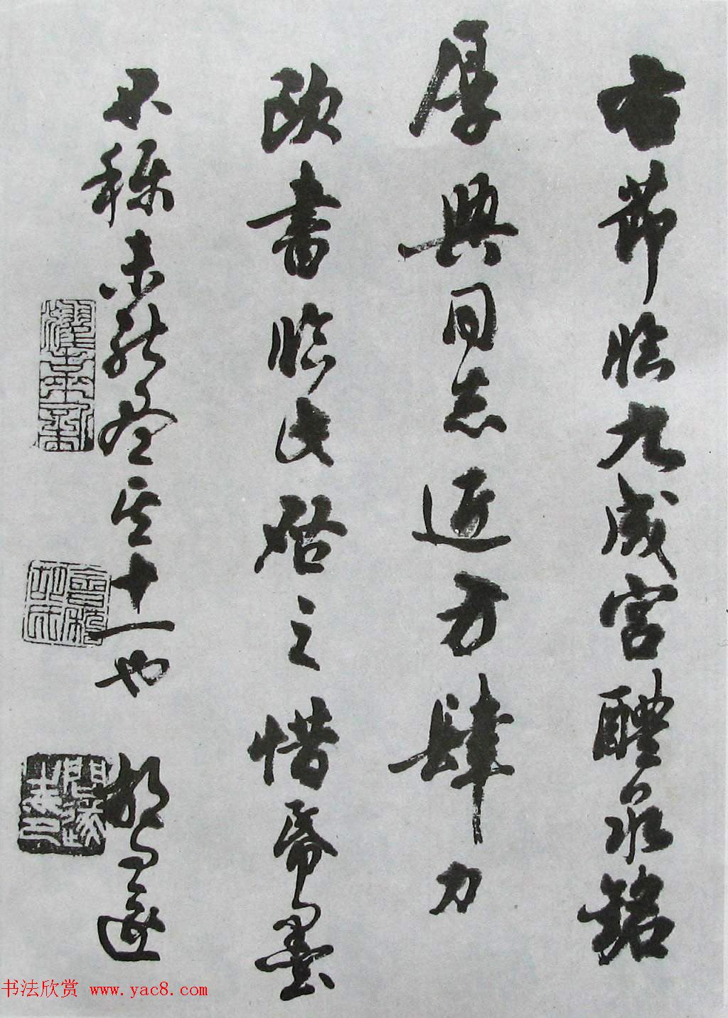 上海书店《胡问遂临九成宫》