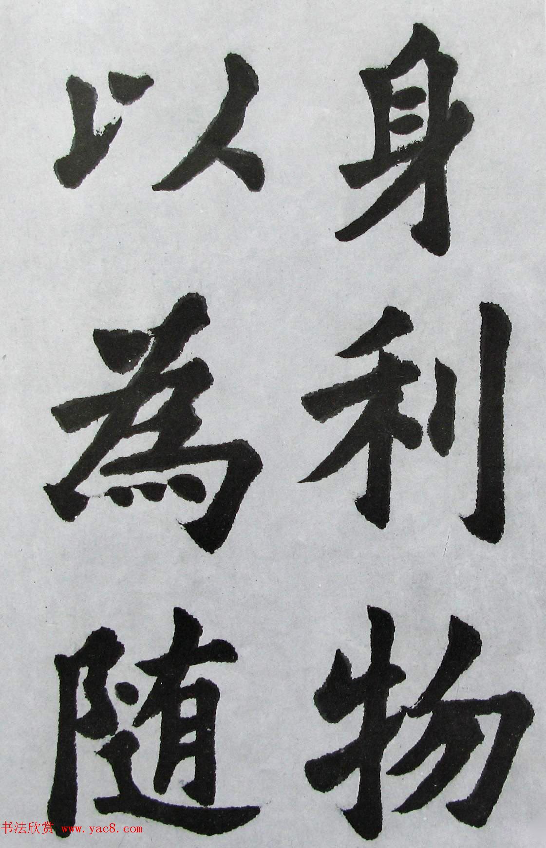 上海书店《胡问遂临九成宫》