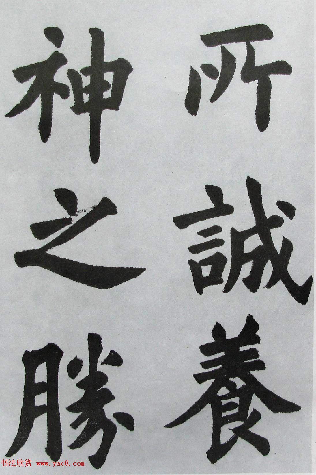 上海书店《胡问遂临九成宫》