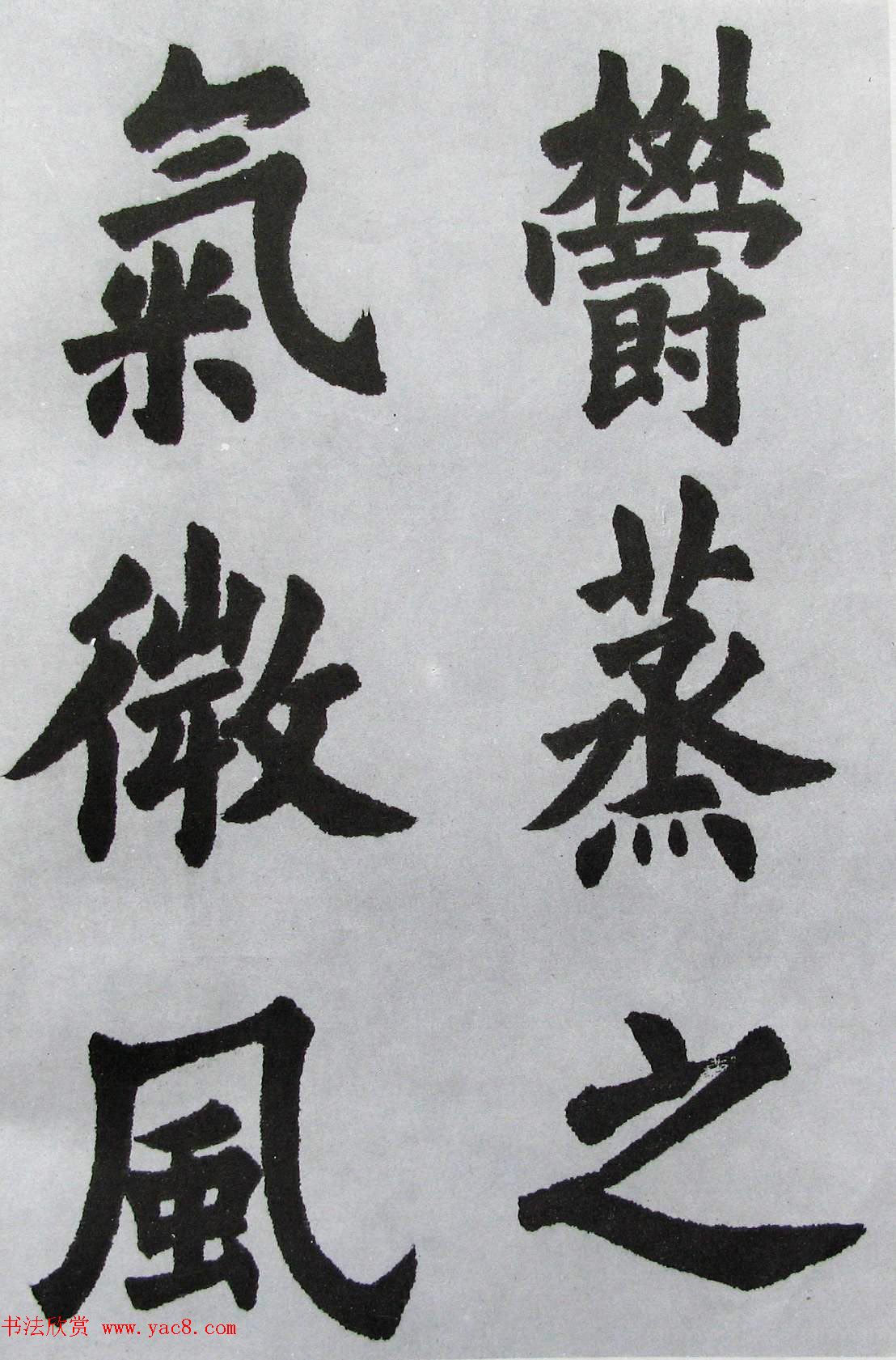 上海书店《胡问遂临九成宫》