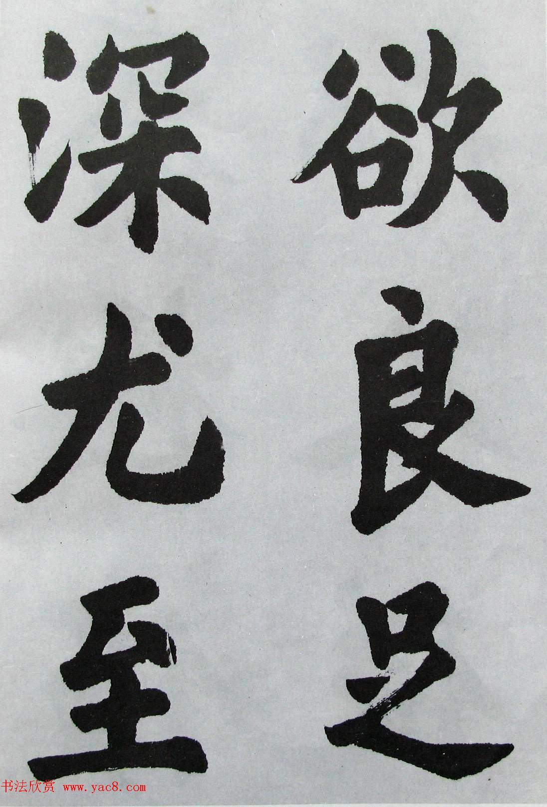 上海书店《胡问遂临九成宫》