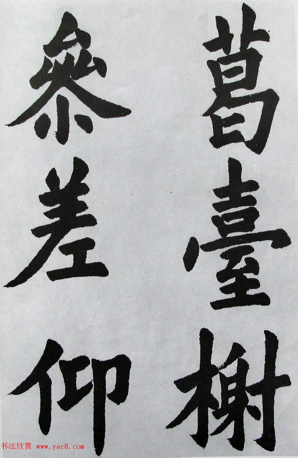 上海书店《胡问遂临九成宫》