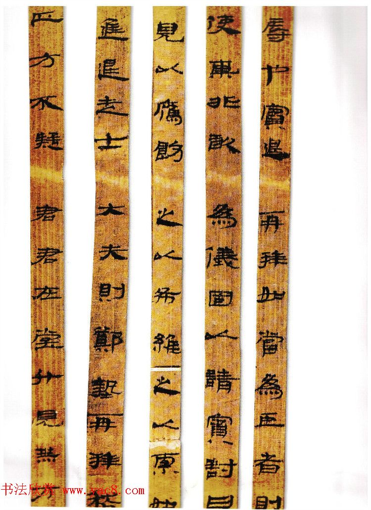 简牍书法《甘肃武威汉简》