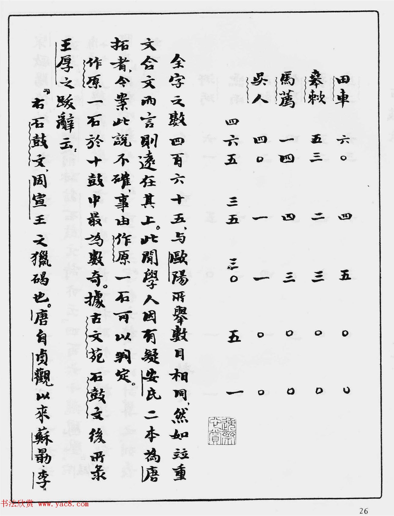 郭沫若手迹《石鼓文研究》书稿