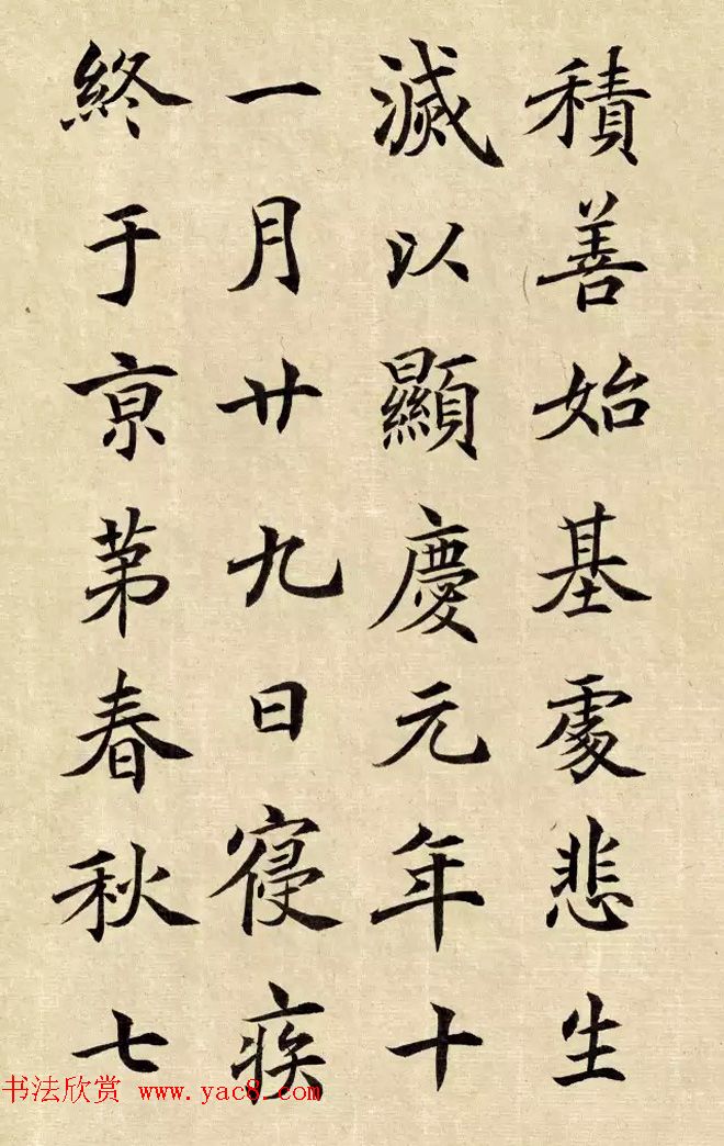 张沧楷书临大唐王居士砖塔铭