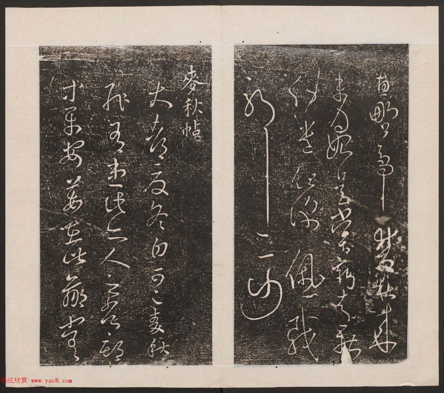 刘园集帖第九卷《二王帖中卷+下卷》