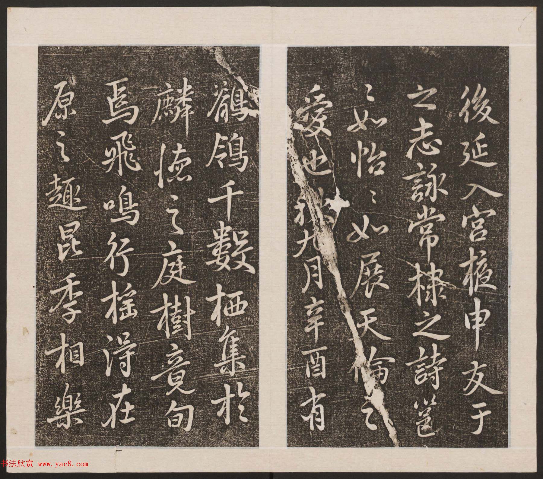 刘园集帖第13卷《仁聚堂法帖》卷二义