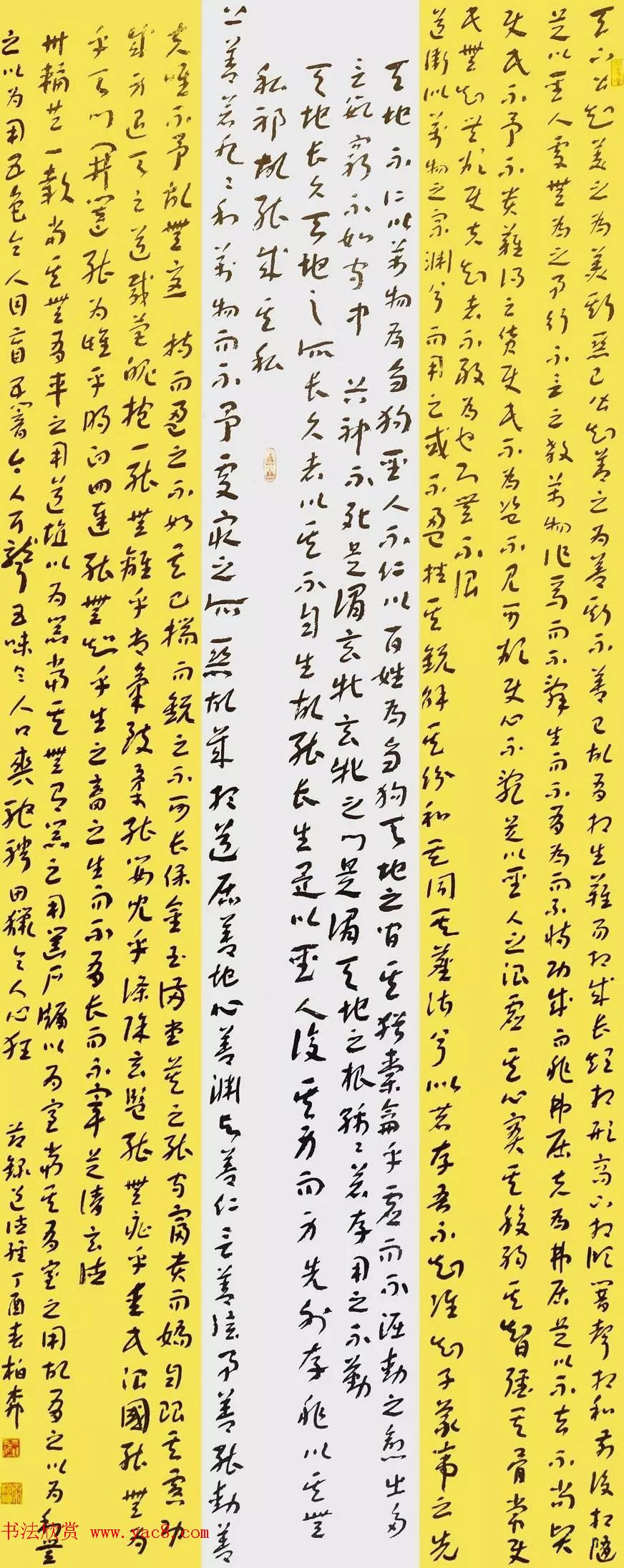 首届《道德经》全国书法现场大展赛作品选刊