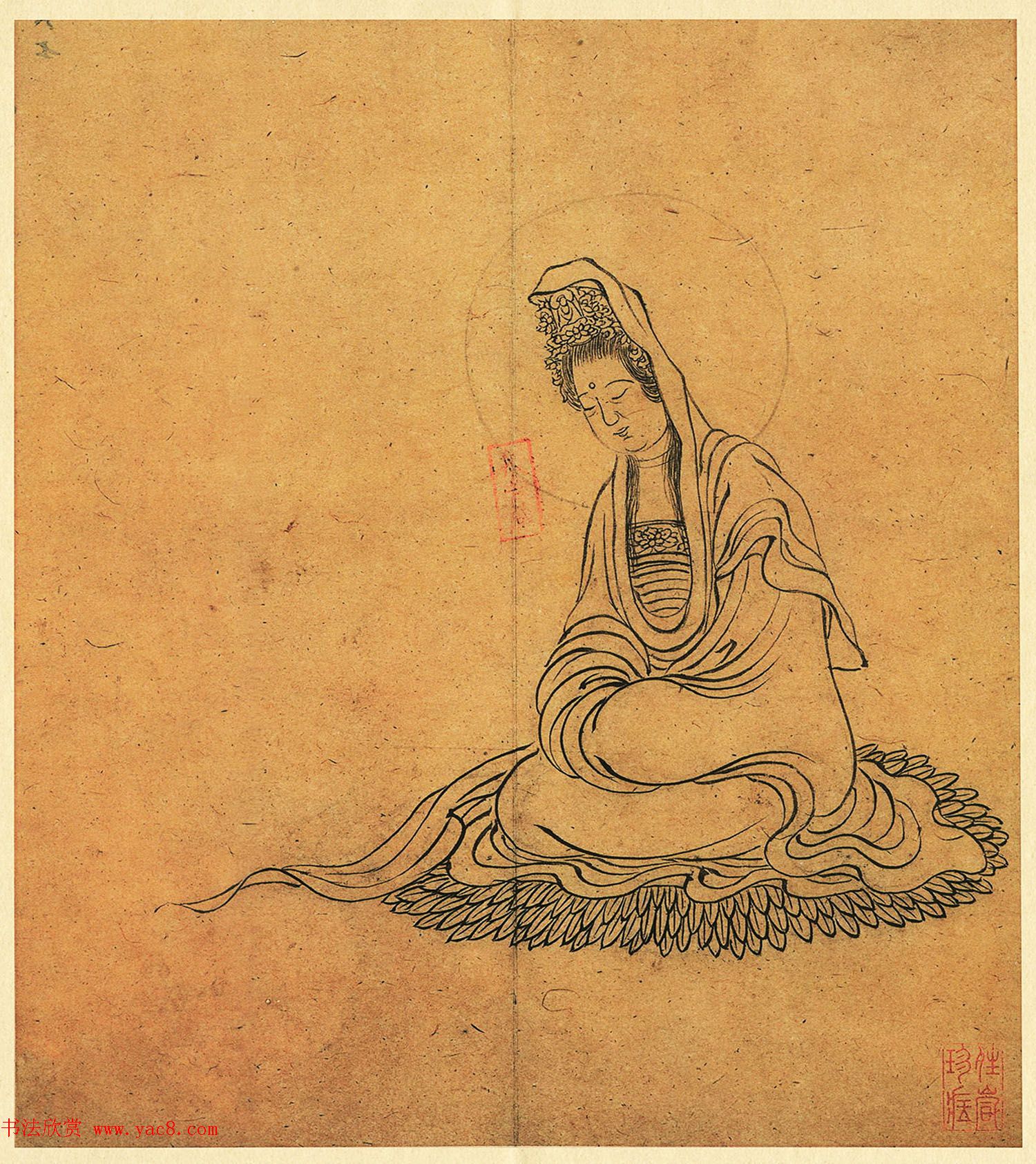 赵孟頫代表作品《赵松雪书心经》