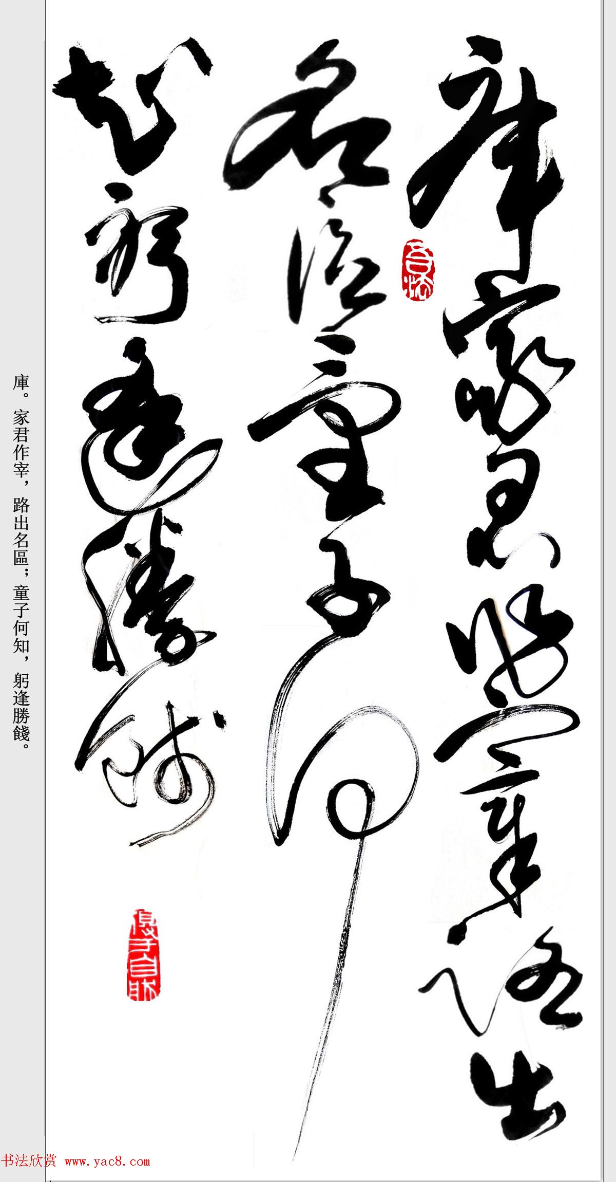 书法精粹《亢银中草书滕王阁序》