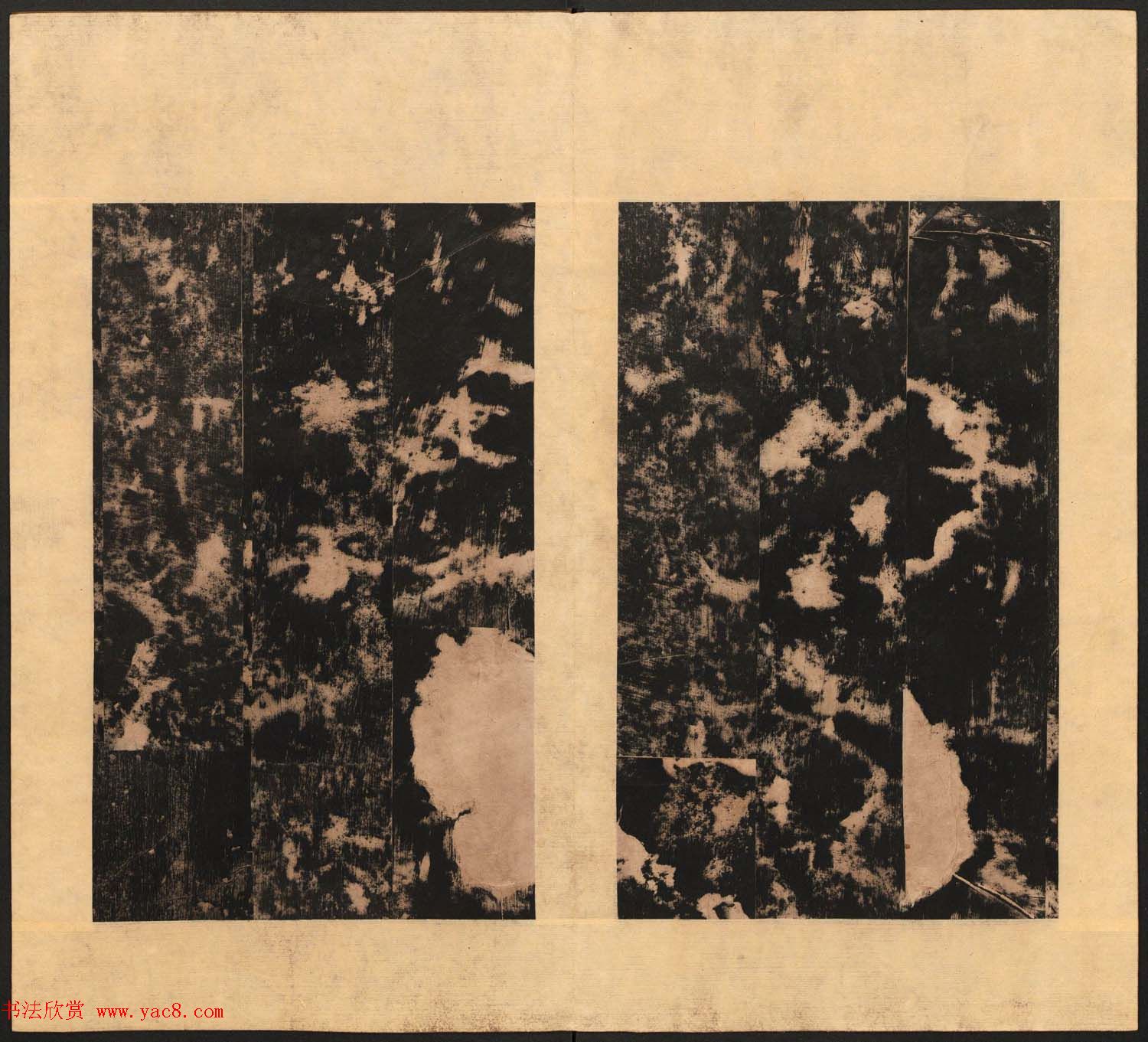 东汉隶书《孔谦碑》民国拓本 东汉隶书《孔谦碑》民国拓本